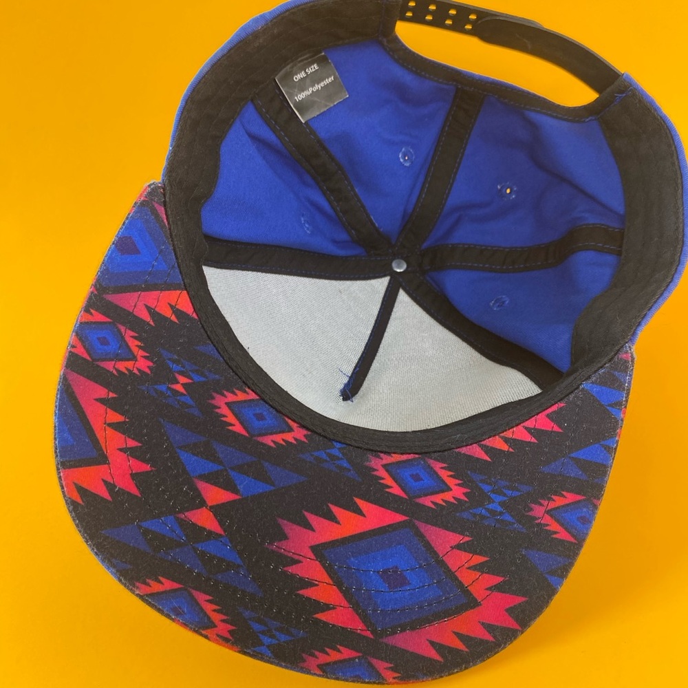 Bigfoot Native Styled Adjustable Snapback - image 5